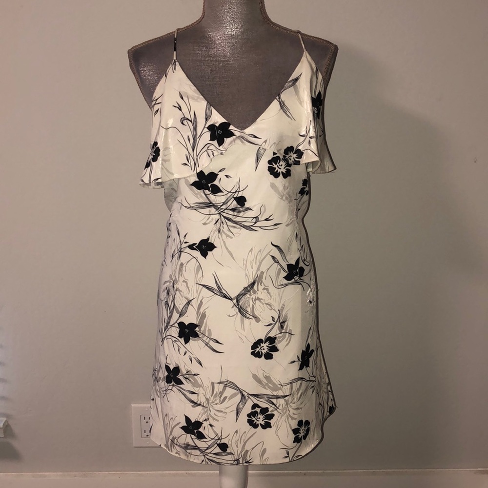 Alice & Olivia floral dress
